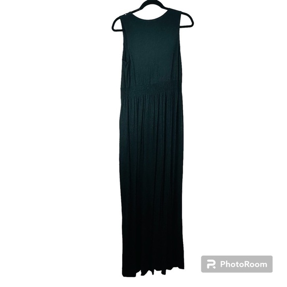 Soft Surroundings embroidered collar maxi dress size S - Picture 2 of 7